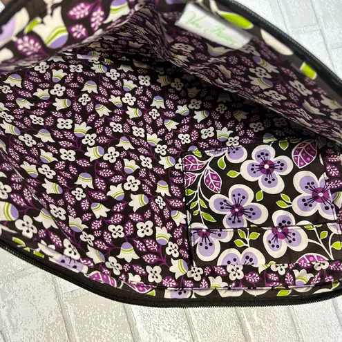 Vera Bradley  Retired Plum Petals Soft shell Laptop Cover