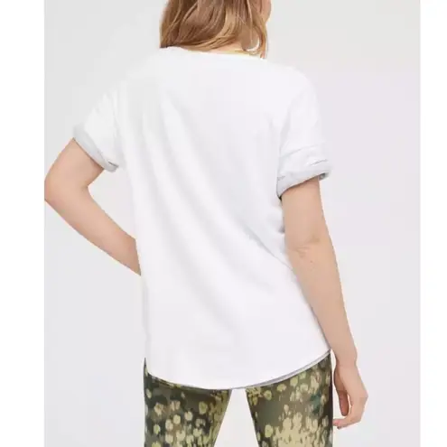 Aerie NWT OFFLINE By  Unstoppable Oversized T-Shirt White  Large