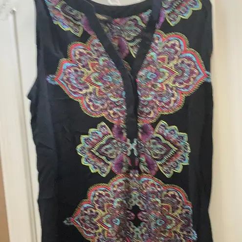 cupio Ladies  boho style dress large