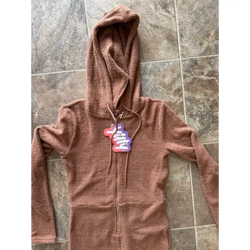 YITTY Pet Me Heart Pocket Onesie Cara Mel Size Small