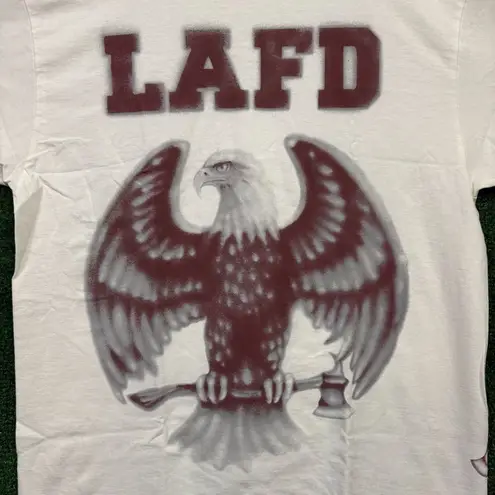 Travis Scott x LAFD Wildfire Fund Cactus Jack Hip-Hop Tee L