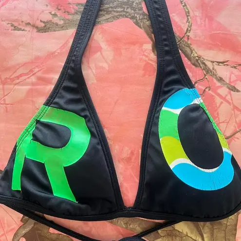 Roxy y2k 2000s  beach bikini set