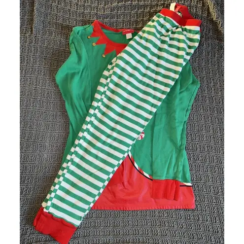 Target  Wondershop Elf Pajamas for Women Size Small