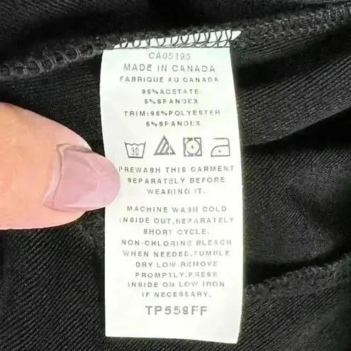 NWT Picadilly Fashions Open Cardigan 3/4 Sleeve Multicolor Appliqué Petite Small Black Size undefined