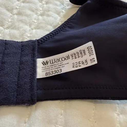 Wacoal 36DDD Purple Back Appeal T-Shirt Underwire Bra 853303