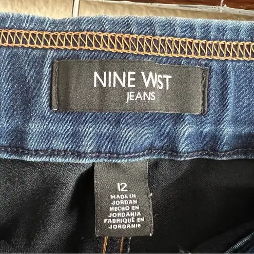 Nine West Pull on Skinny jeans Size 12