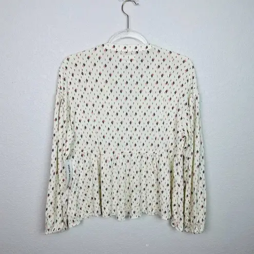 Urban Outfitters BNWT!  Patterned Henley Sz XS