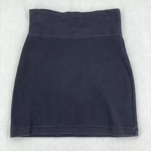 Twenty One Women's Black Mini Skirt Small Petite
