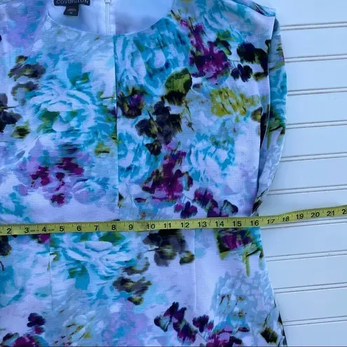 Covington Floral Midi Dress Size 12