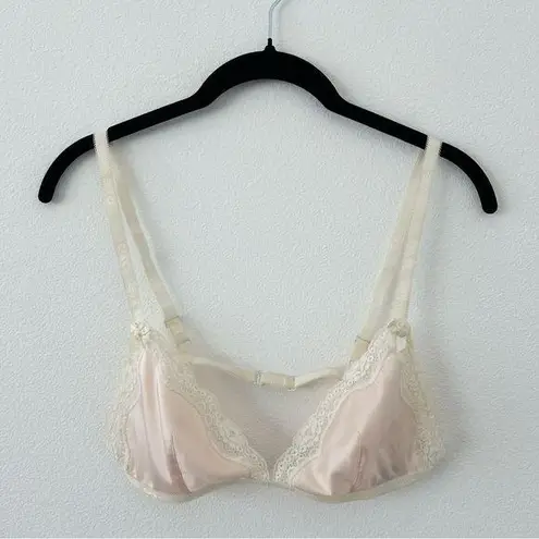 Dolce & Gabbana Vintage 1980s Pink Bralette