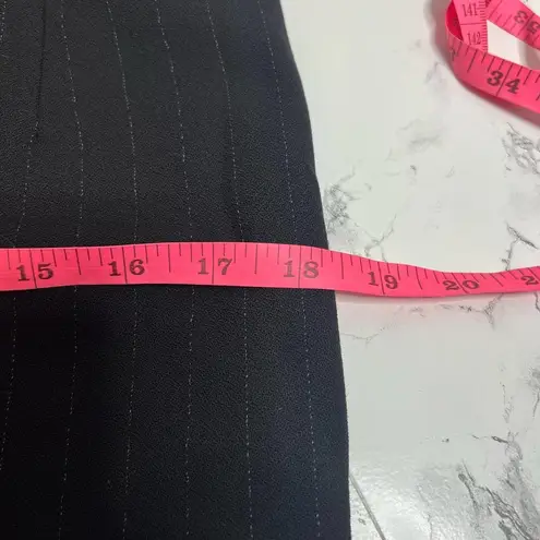 Max Mara  pinstripe wool sheath dress