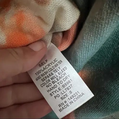 Kori America Forest Queen Poncho Size Small