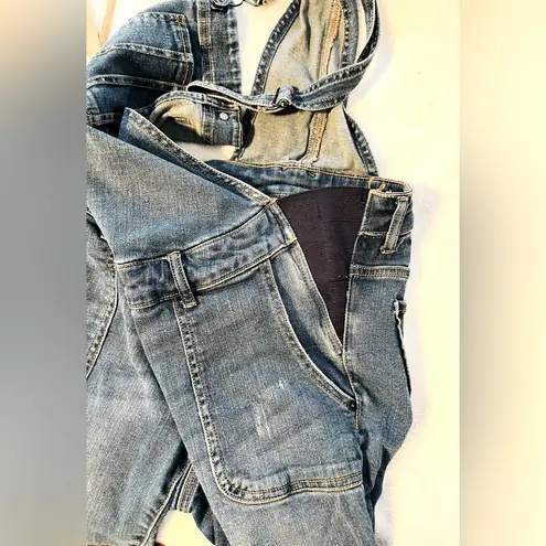 Indigo Blue Big Overalks sz M