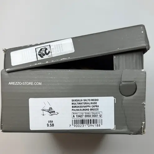 Arezzo Women's Chelsea Mid Stiletto Sandals