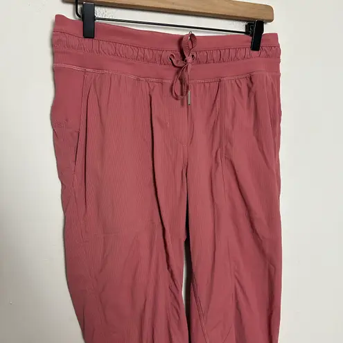 Lululemon - Dance Studio Mid-Rise Crop Brier Rose Yoga Travel Casual Pants