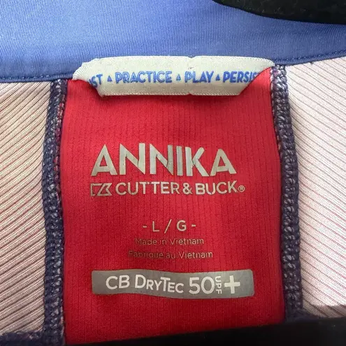 Cutter and Buck Annika Women’s L Large 1/2 Zip Long Sleeve UPF 50+ DryTec Pullover - Image 6
