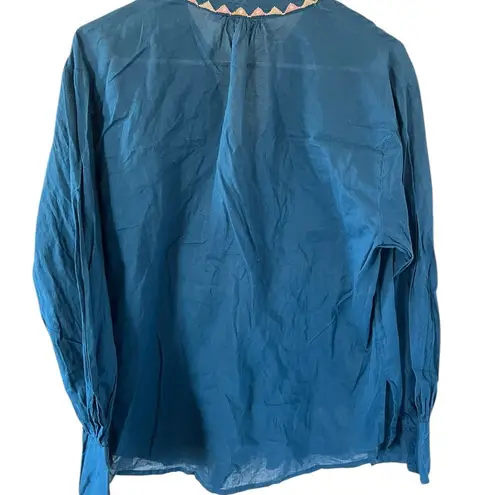 Roller Rabbit Talulah Embroidered Blouse