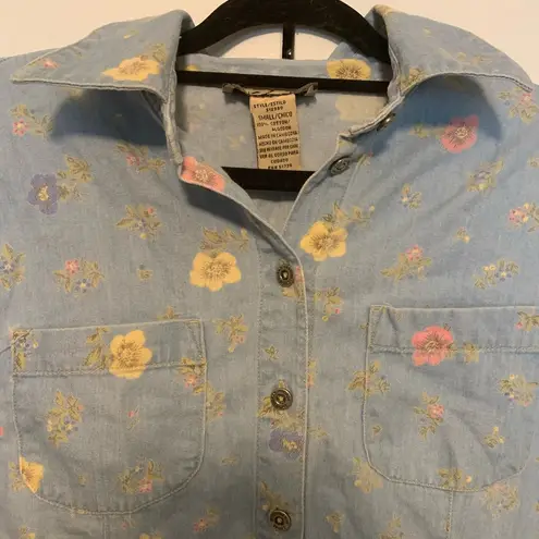 Sag Harbor 💐 floral skort set 💐