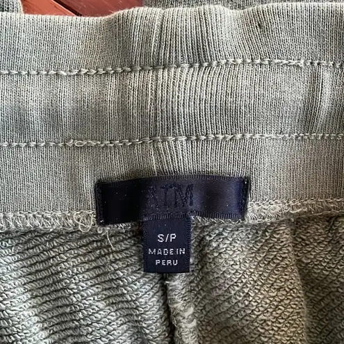 ATM Terry Paneled Olive Green Joggers Track Pants Sweatpants Y2K Athleisure