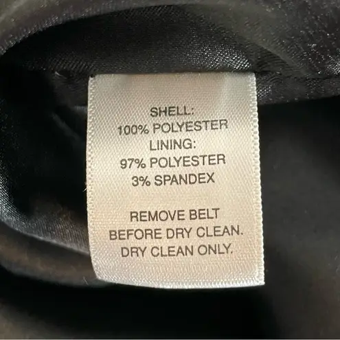 White House | Black Market White House Black‎ Market Dress Polka Dot Removable Straps Ruffle Skirt Size 12