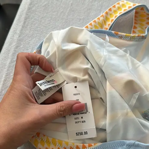 Lemlem jemari tight waist One Piece Swimsuit, Medium, $250