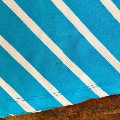 kim rogers Geometric Striped Blouse XL