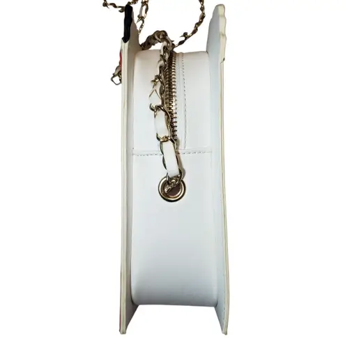 Nila Anthony Popcorn Bucket Popart Shoulder Purse / Crossbody Bag Red - Image 6