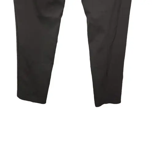 Clara Sunwoo Pull On Elastic Waist Legging Pants Brown Size Medium