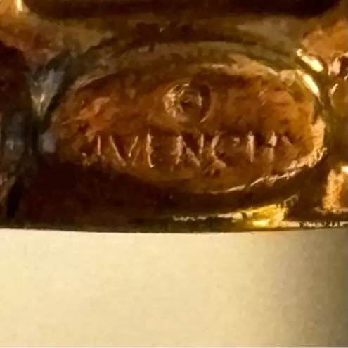 Givenchy Square Post Pierced Vintage Earrings