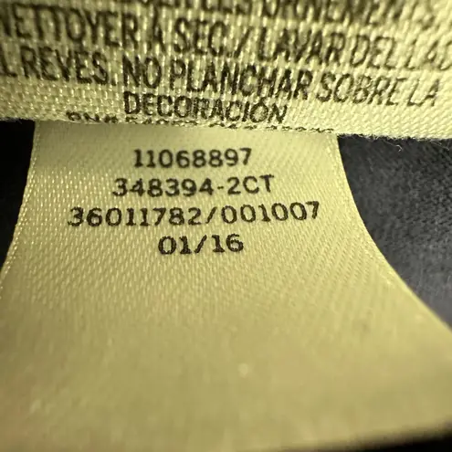 Victoria's Secret PINK MLB Collection Detroit Tigers Baseball Jersey Medium Blue