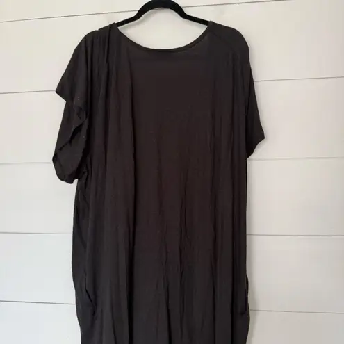 Swimsuits for All Women’s 34/36 Black Swim Suit Cover Up