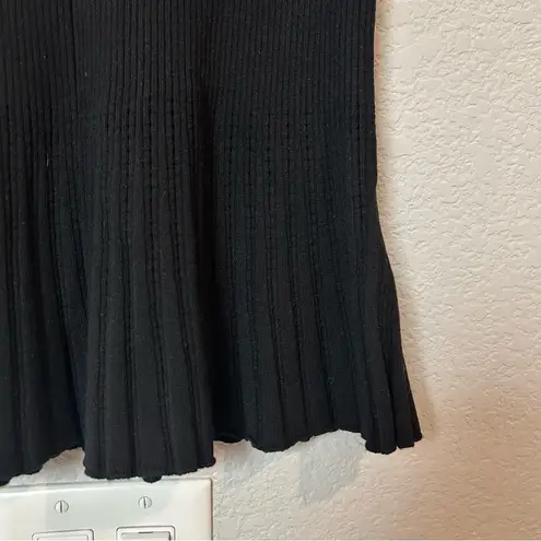 Club Monaco Pleated Ribbed Shell Sweater Tank XS