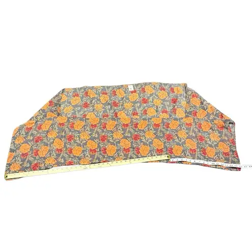 Serra Floral Print Kimono Wrap One Size