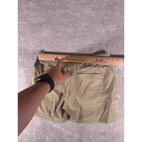 Outdoor Research Women's Ferrosi Shorts 5" Beige Size 6 Hiking Outdoor Stretch Tan