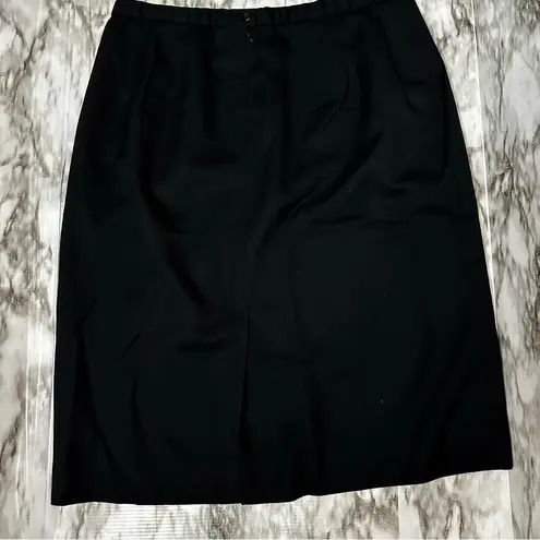 Pendleton Vintage  Women’s Sz 18 Virgin Wool Midi Fully Lined Skirt Cottagecore