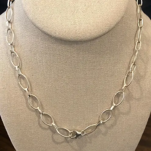 Sterling Silver Mohave Lime Green Copper Infused Turquoise Peridot 925 Necklace