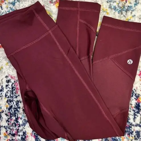 Lululemon Pace Rival Crop Leggings