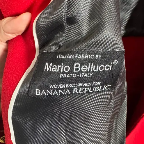 Banana Republic x Olivia Palermo Italian Melton Wool
