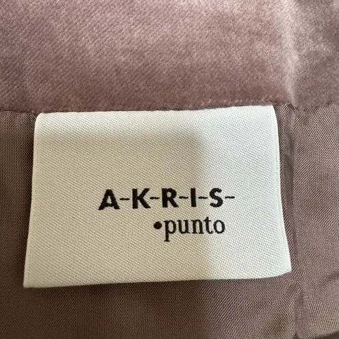 Akris Punto Suede Zip Jacket Coat size US 8 $2,790