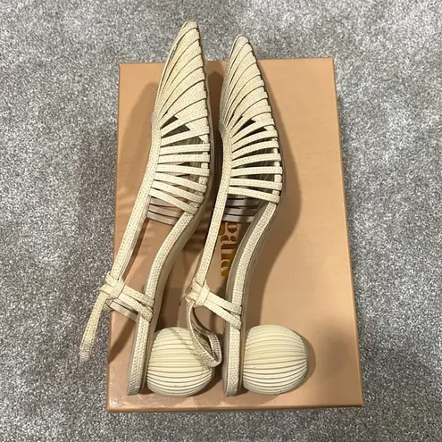 Cult Gaia  Alia Slingback Size 40.5