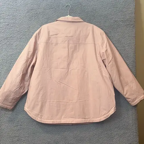 Time and Tru Shacket Womens M (8