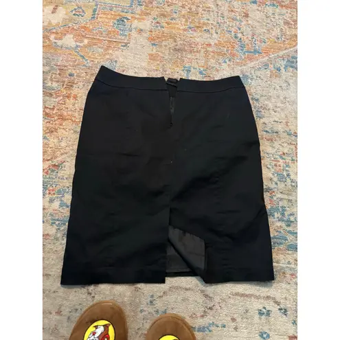 Dalia Collection Black Skirt Size 8