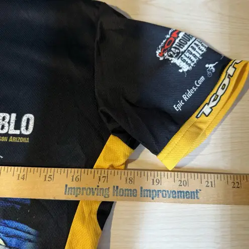 Primal Cycling Jersey Womens L Kona Bikes 2009 Old Pueblo Tucson Zip SS Shirt Size L