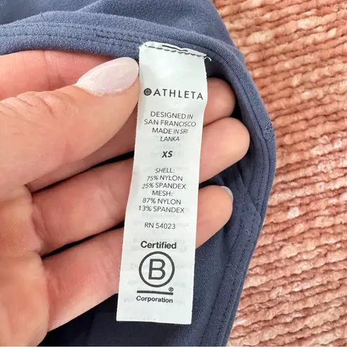 Athleta  Conscious Crop Bra A-C