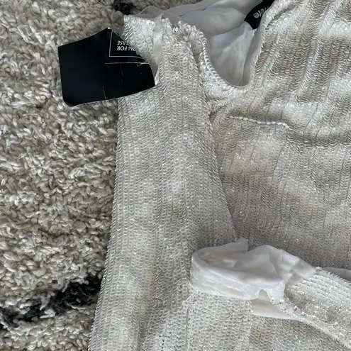 Retrofete × REVOLVE Ella Dress in
Moonglow White