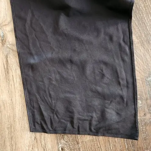 Coperni Rose Detail Bustier Mini Dress in Black Size Medium NWT Sold Out Revolve