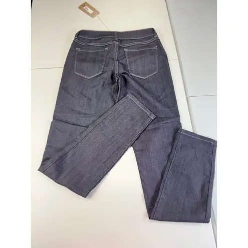 prAna Denim Pants Womens White Stitch 2 Detail NWT Dark Wash Casual Trousers