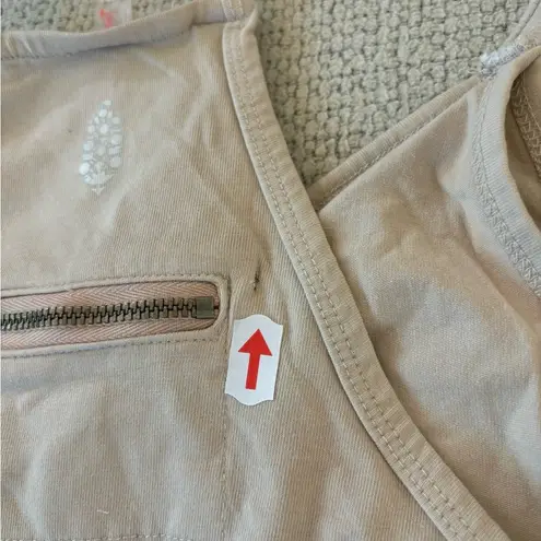 Free People Hot Shot Mini Dress Bamboo XS