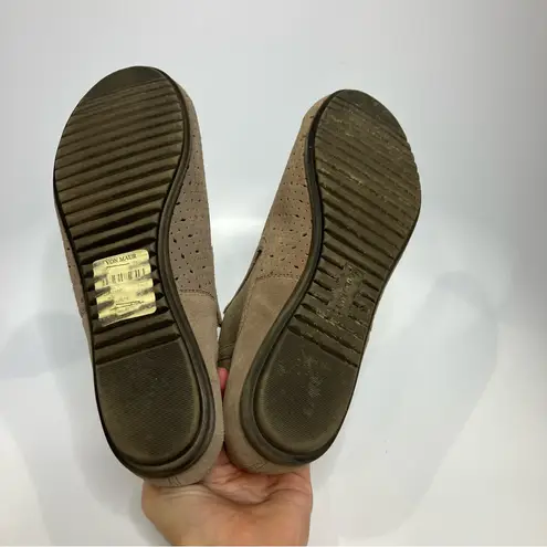 Cobb Hill by new balance tan taupe suede women’s shooties size 10 casual boho Gray