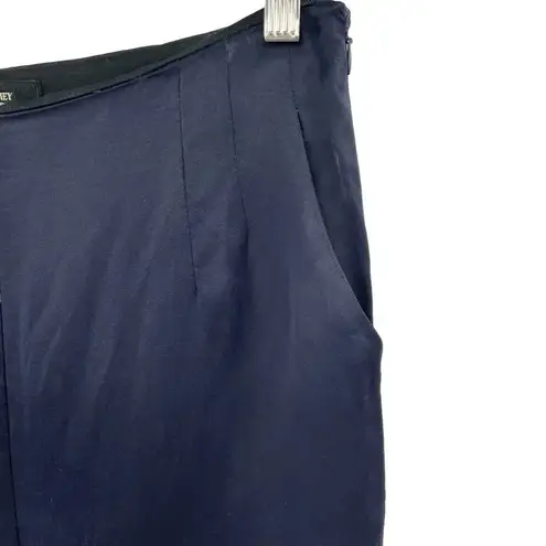 Rachel Comey Prime Pant in Fluid Linen Midnight Navy Blue Size US 6